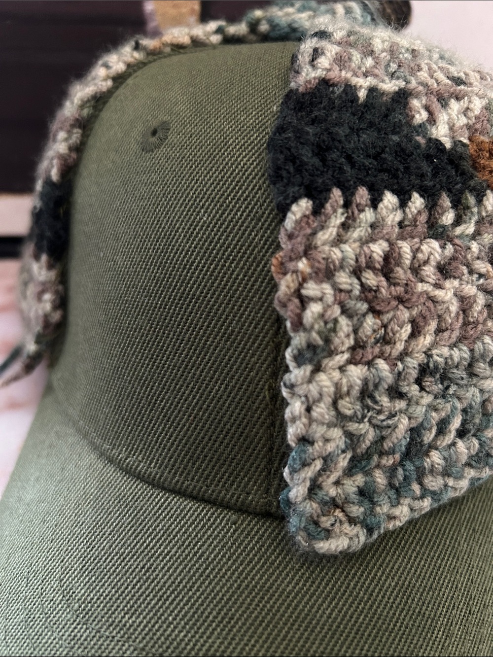 New! Creatively Camp Bling Hats Custom listing